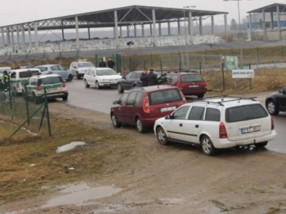 Žengtas svarbus žingsnis atnaujinant rūšiavimo gamyklos veiklą