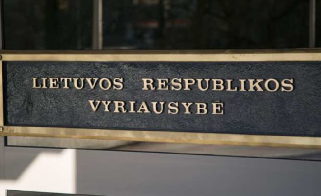 Lietuvos Respublikos Vyriausybės narių priėmimo grafikas balandžio-birželio mėnesiais