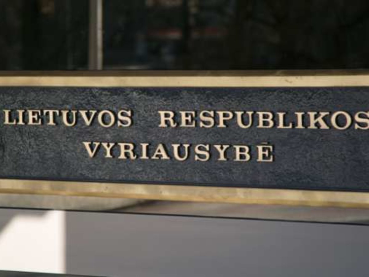 Lietuvos Respublikos Vyriausybės narių priėmimo grafikas balandžio-birželio mėnesiais