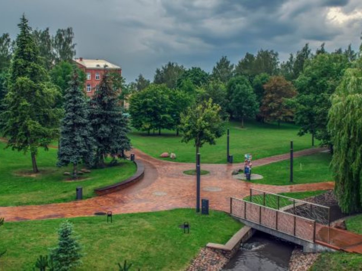 Marijampole Poetry Park
