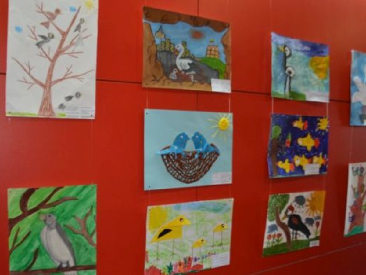 Marijampolėje - projekto „Čiulbėkit, paukšteliai, mylimoj šalelej" pabaigtuvės