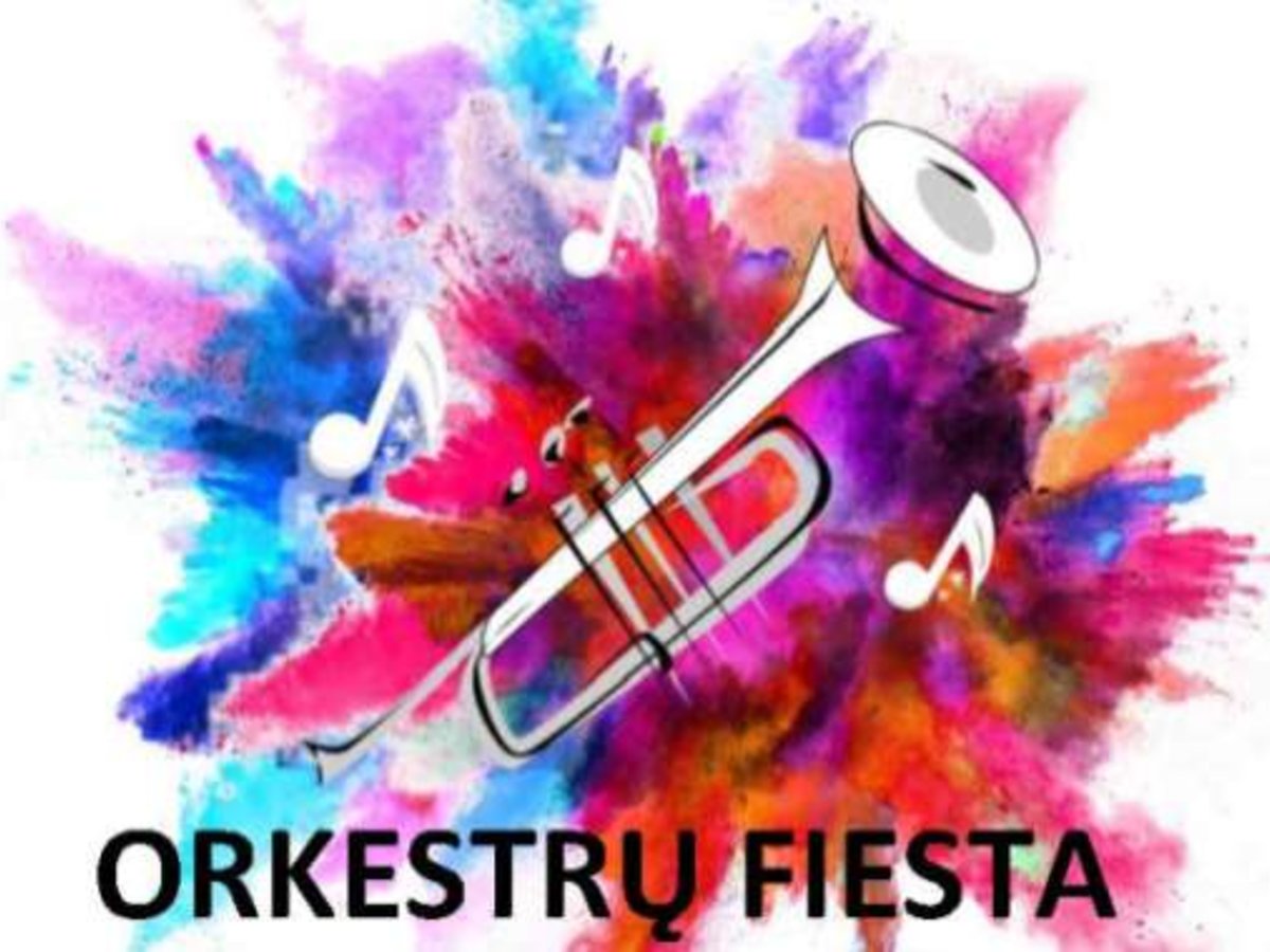 ORKESTRŲ FIESTA. Birželio 2 d. galingiausi Lietuvos pučiamųjų orkestrai 