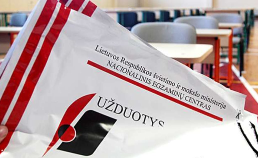 Jau paskelbti brandos egzaminų rezultatai