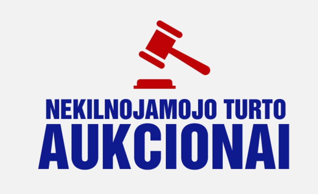 Viešojo aukciono būdu parduodamas savivaldybės nekilnojamasis turtas 2018 m. rugsėjo mėn.