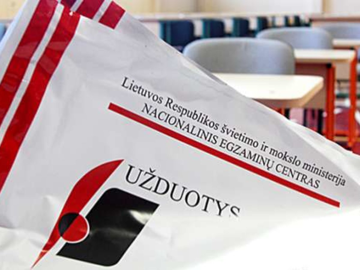 Informacija apie 2018 m. valstybinių brandos egzaminų rezultatus 