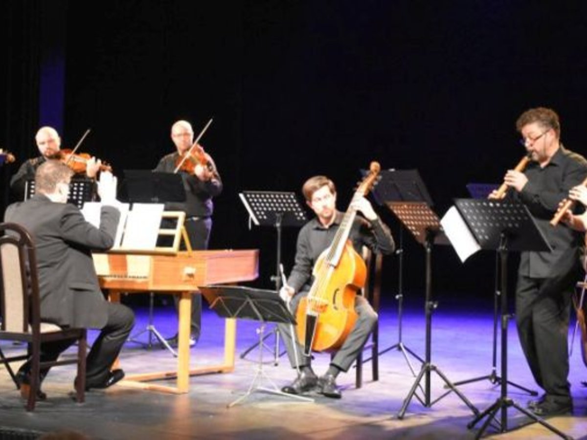 Šiemet festivalyje MEDYNĖS šėlo baroko improvizacijos