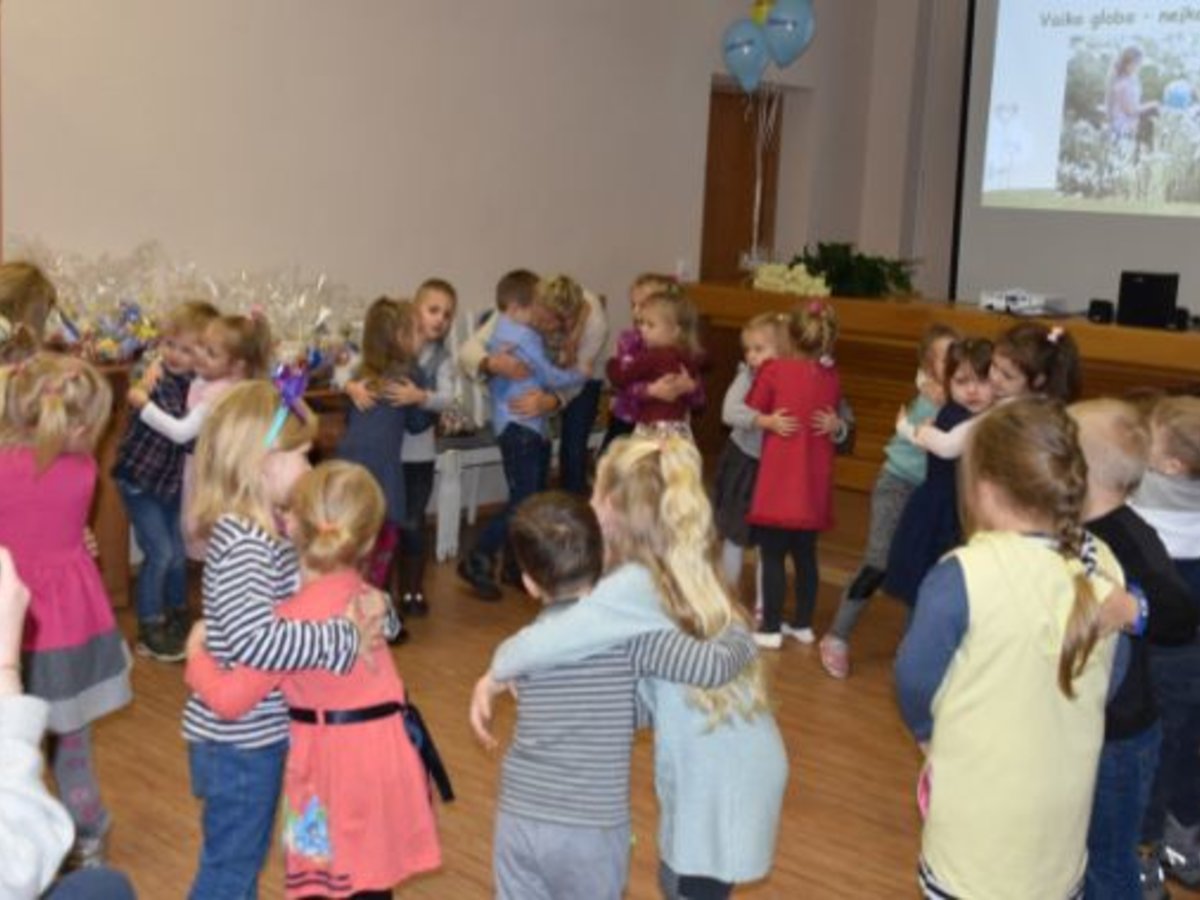 Globėjų šventėje - geroji patirtis ir padėkos