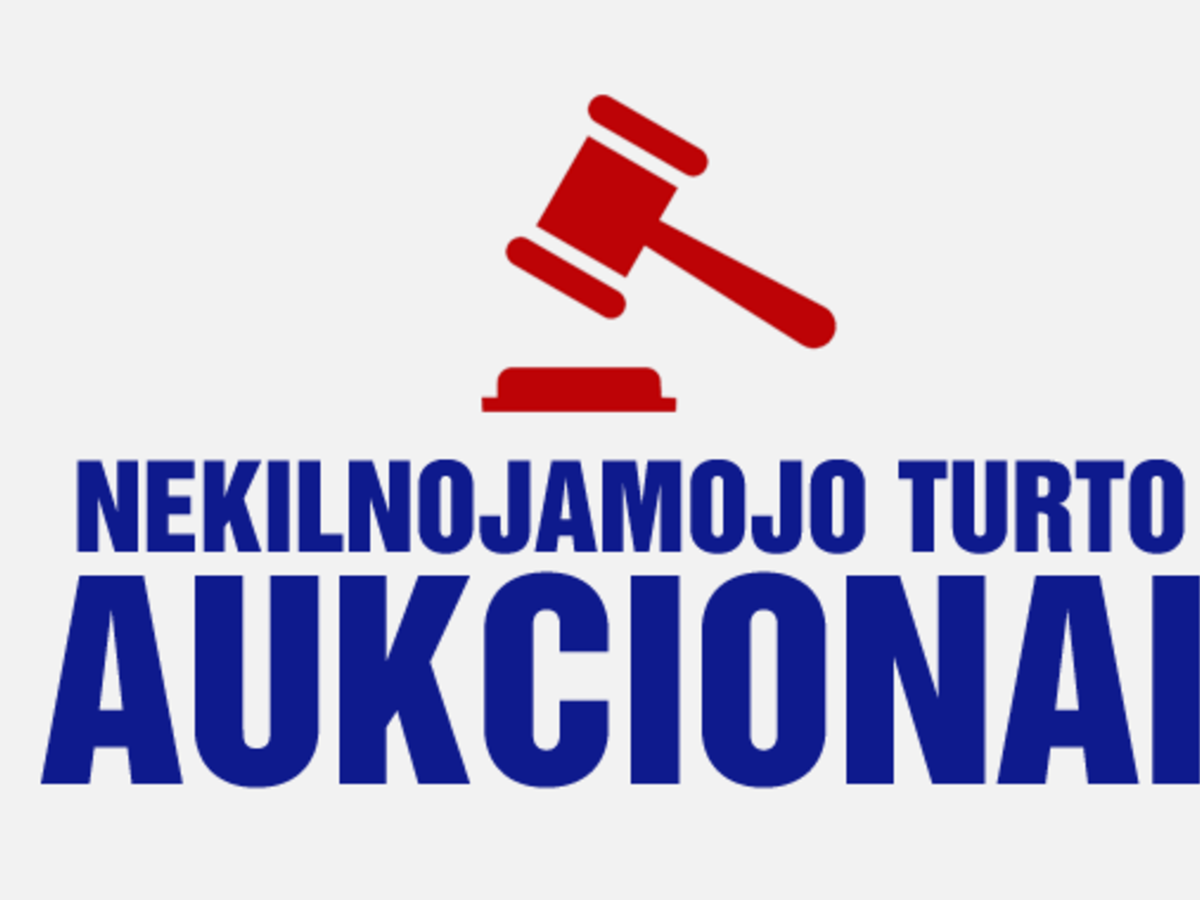  Viešojo aukciono būdu parduodamas savivaldybės nekilnojamasis turtas 2019 m. sausio mėn.  