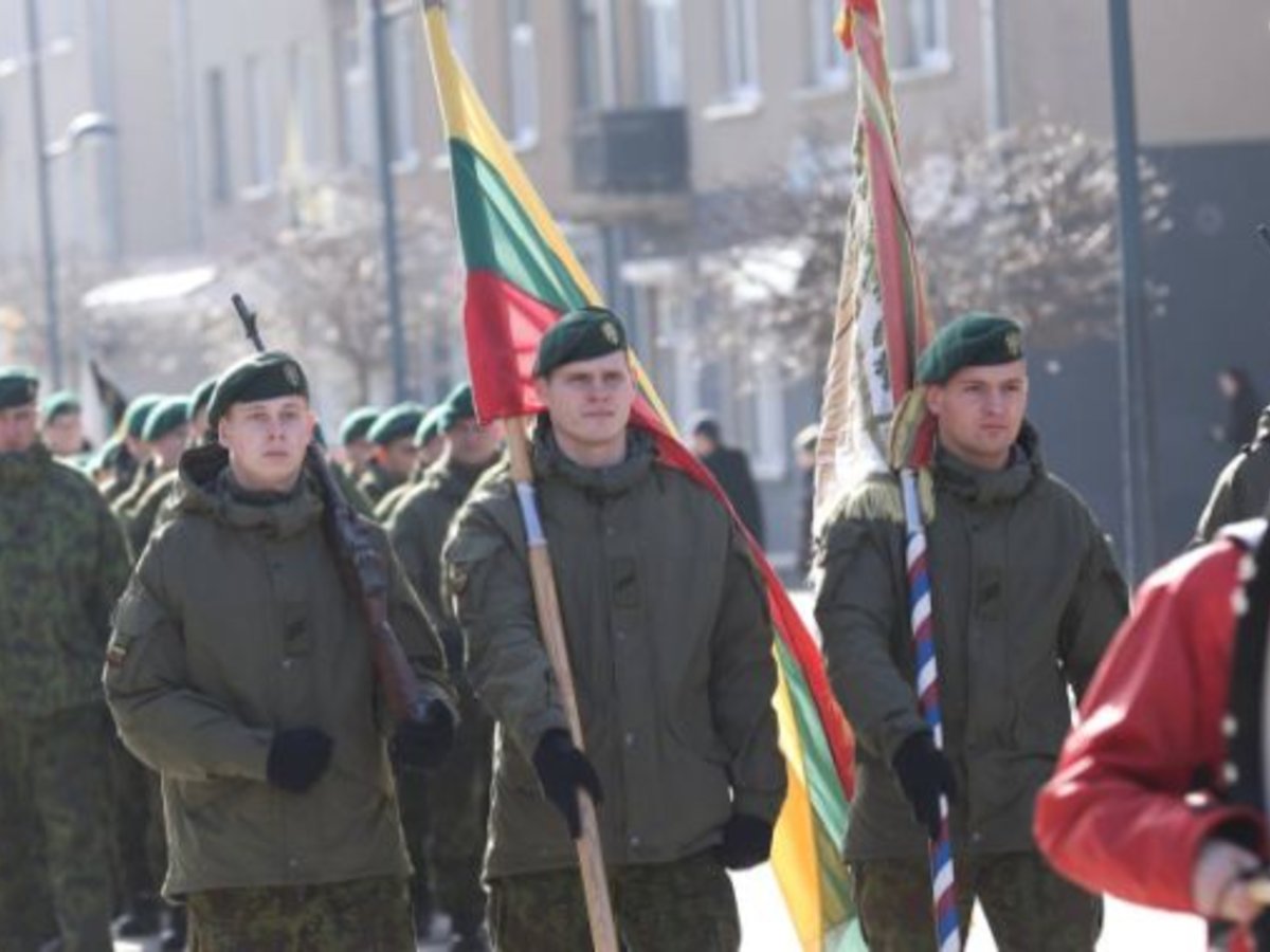 Marijampolėje paminėtos 101-osios Valstybės atkūrimo metinės