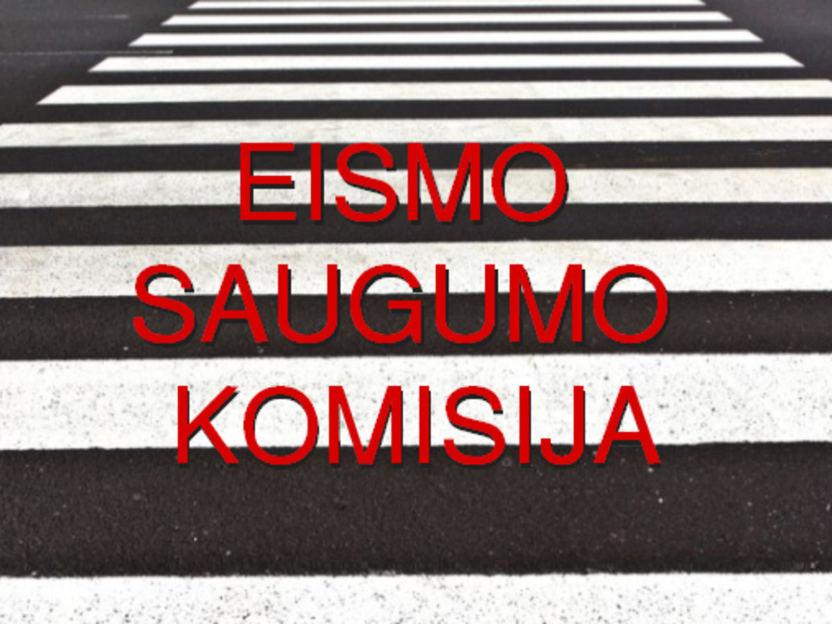 Eismo saugumo komisijos posėdyje priimti nutarimai