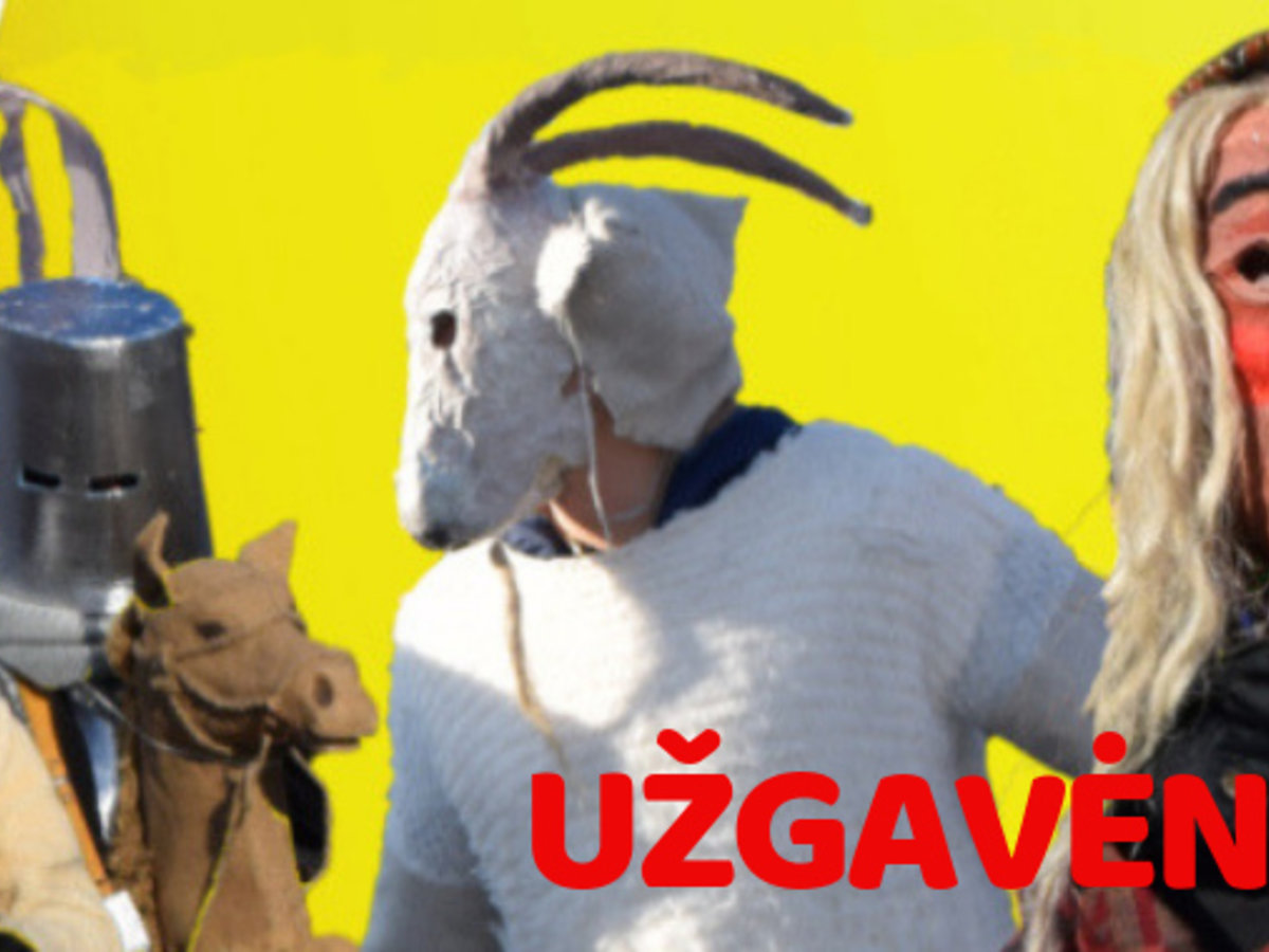Renginiai, skirti Užgavėnių šventei!