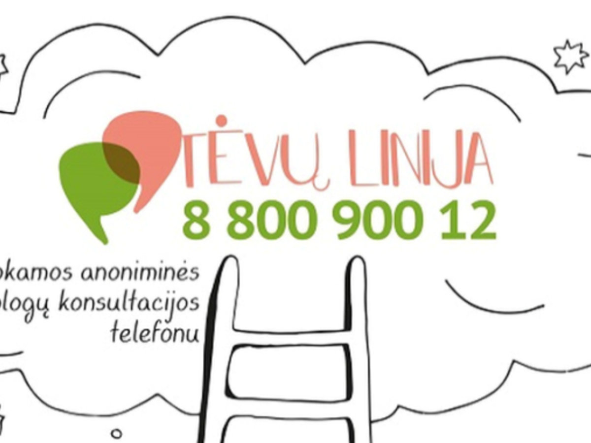 Ilgėja „Tėvų linijos“ darbo laikas
