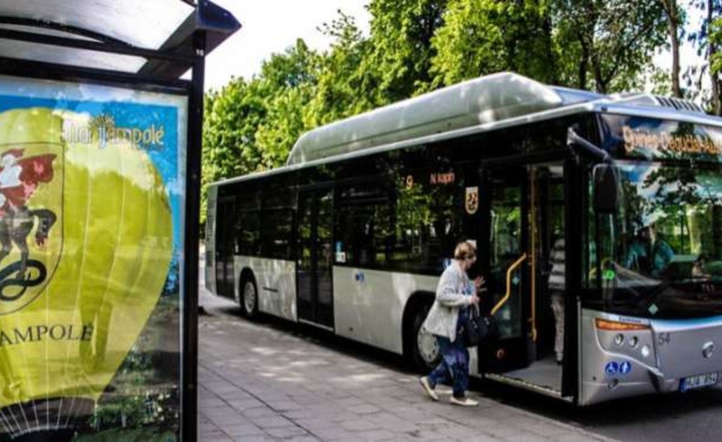Informacija apie maršruto Nr. 3A eismą nuo 2019 m. gegužės 21 d.