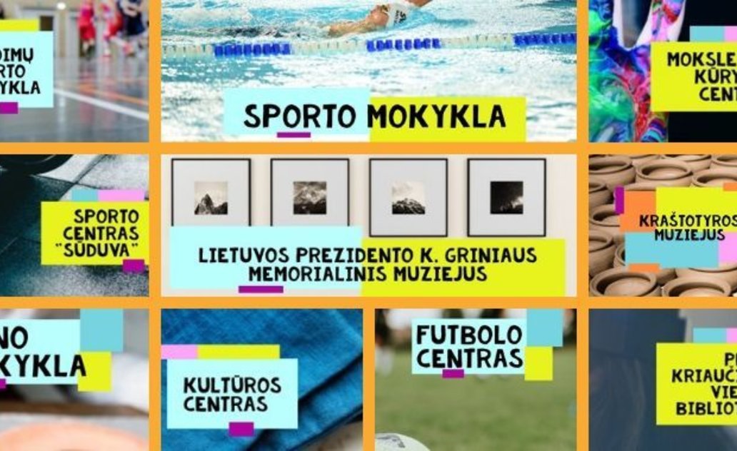 Nemokamos vaikų tobulėjimo galimybės visą vasarą!