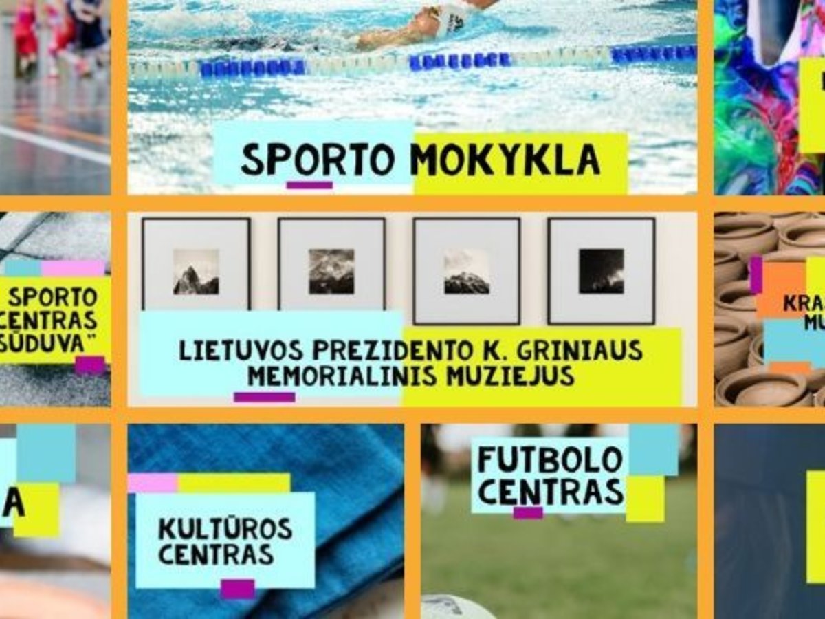 Nemokamos vaikų tobulėjimo galimybės visą vasarą!