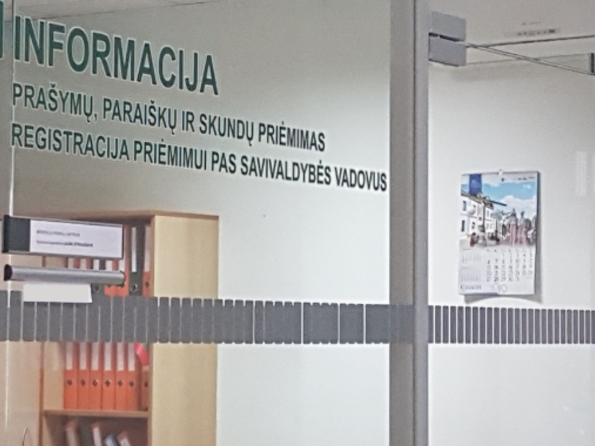 Piliečiai vangiai, tačiau teigiamai vertina aptarnavimo kokybę Marijampolės savivaldybės...