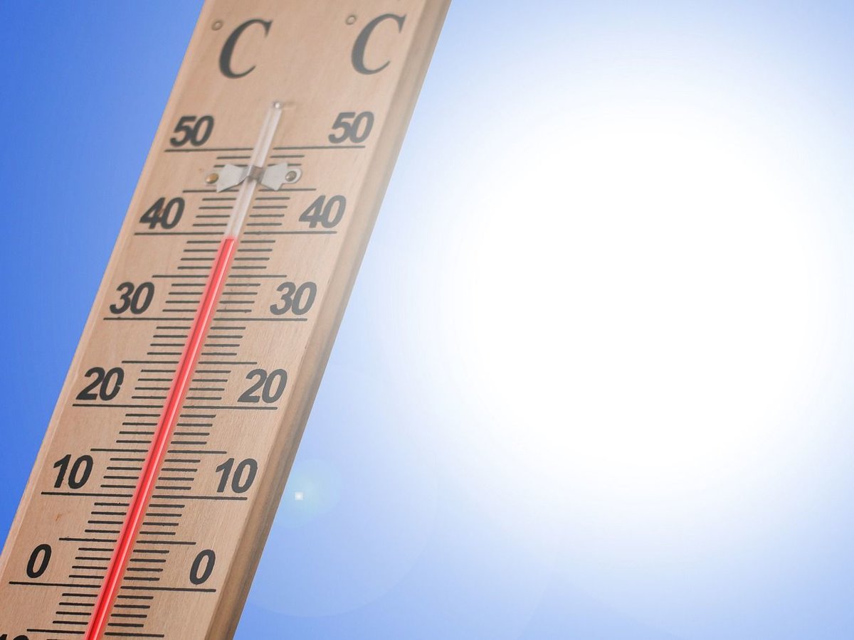 Perspėjimas apie stichinį meteorologinį reiškinį – kaitrą