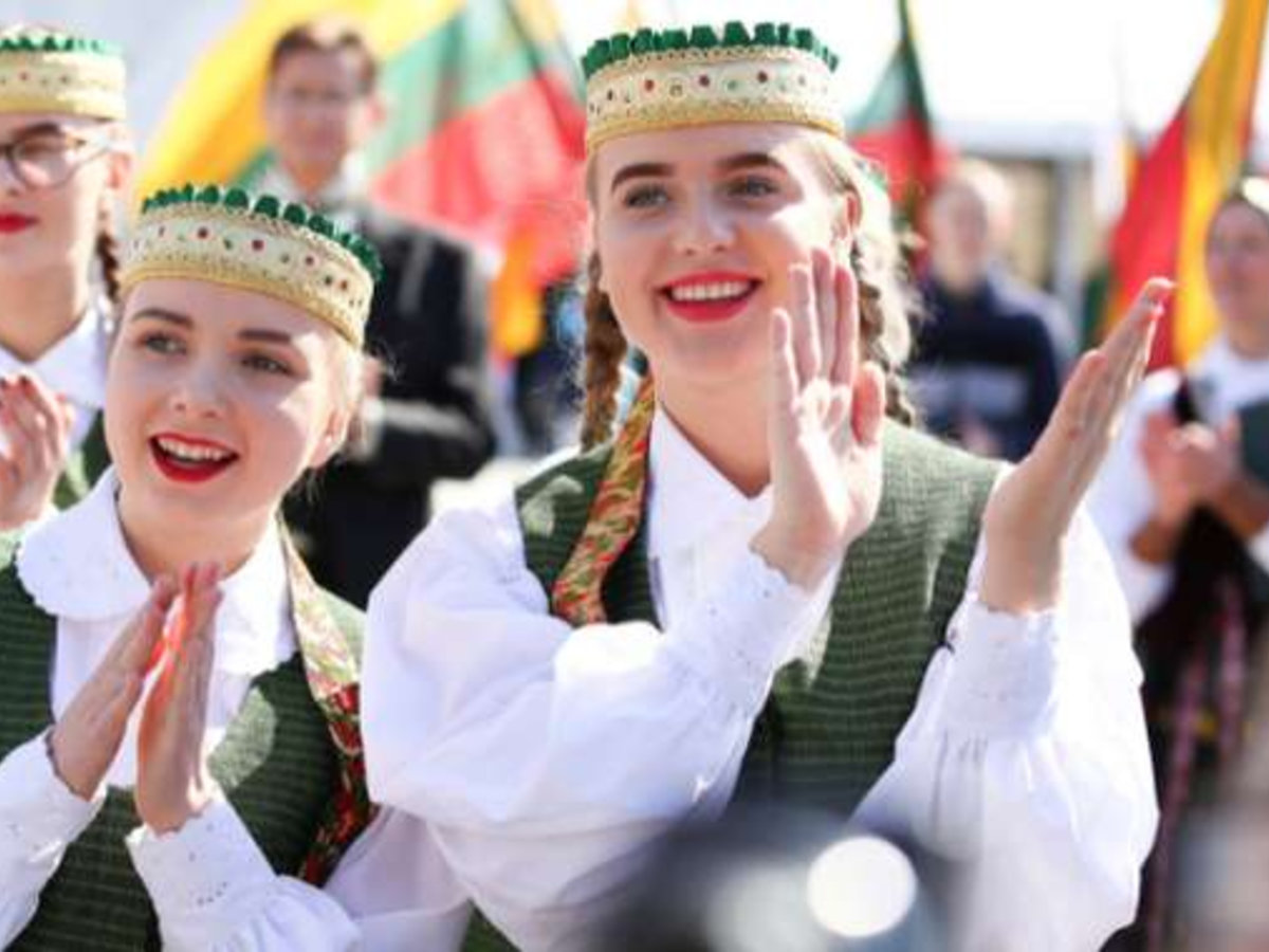 Mero sveikinimas Liepos 6-osios  – Valstybės (Lietuvos karaliaus Mindaugo karūnavimo) dienos proga