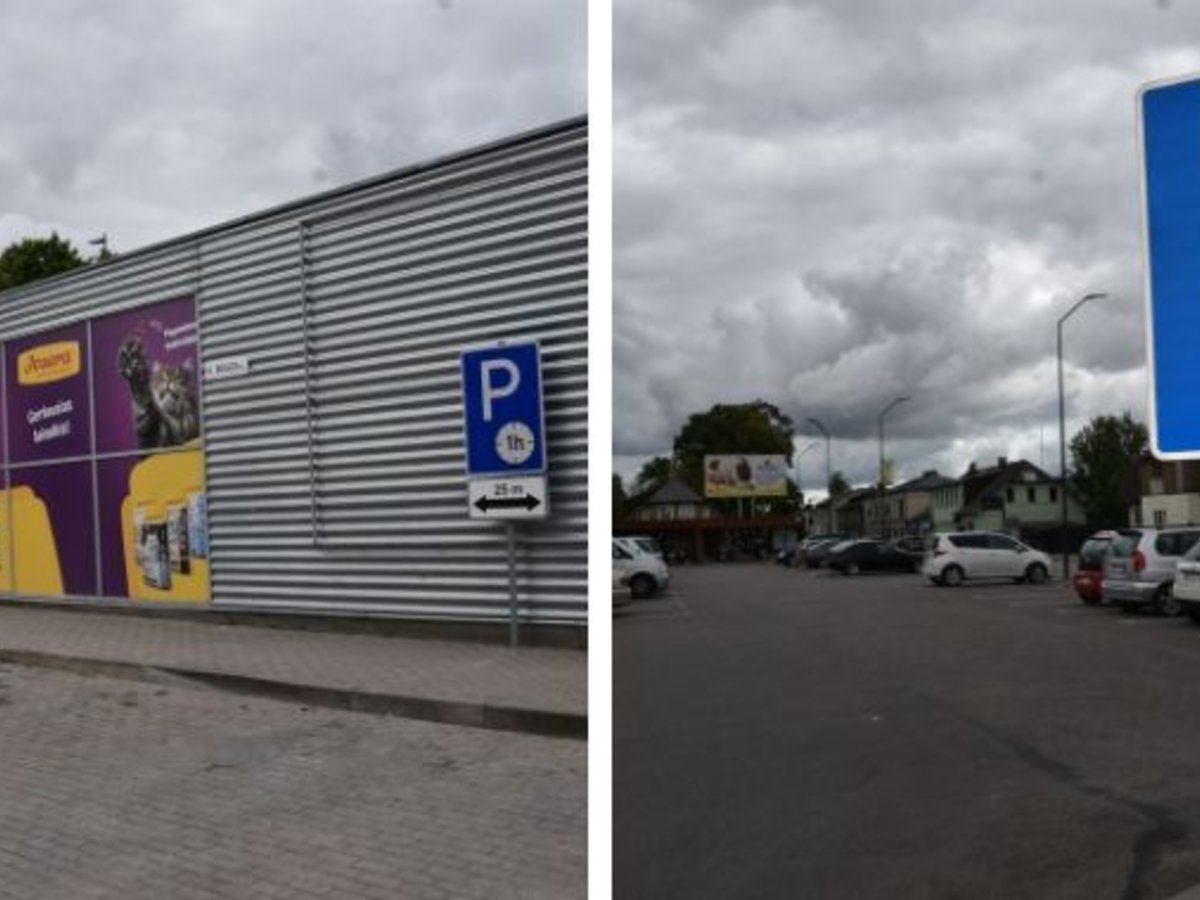 Atsirado daugiau automobilių stovėjimo laiką ribojančių ženklų
