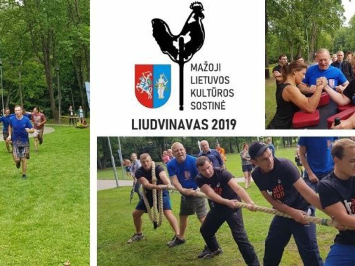 Liudvinavas sportiškai paminėjo 300 m. gimtadienį