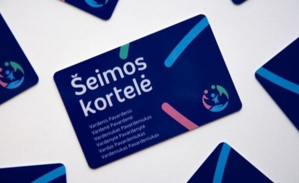 Jeigu Jūsų šeima gausi ar prižiūrite neįgalųjį asmenį, tačiau nesate gavę ŠEIMOS KORTELĖS