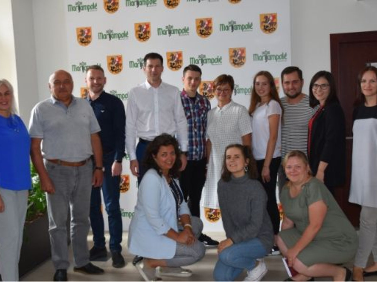 Darbą pradėjo nauja Marijampolės jaunimo reikalų taryba 