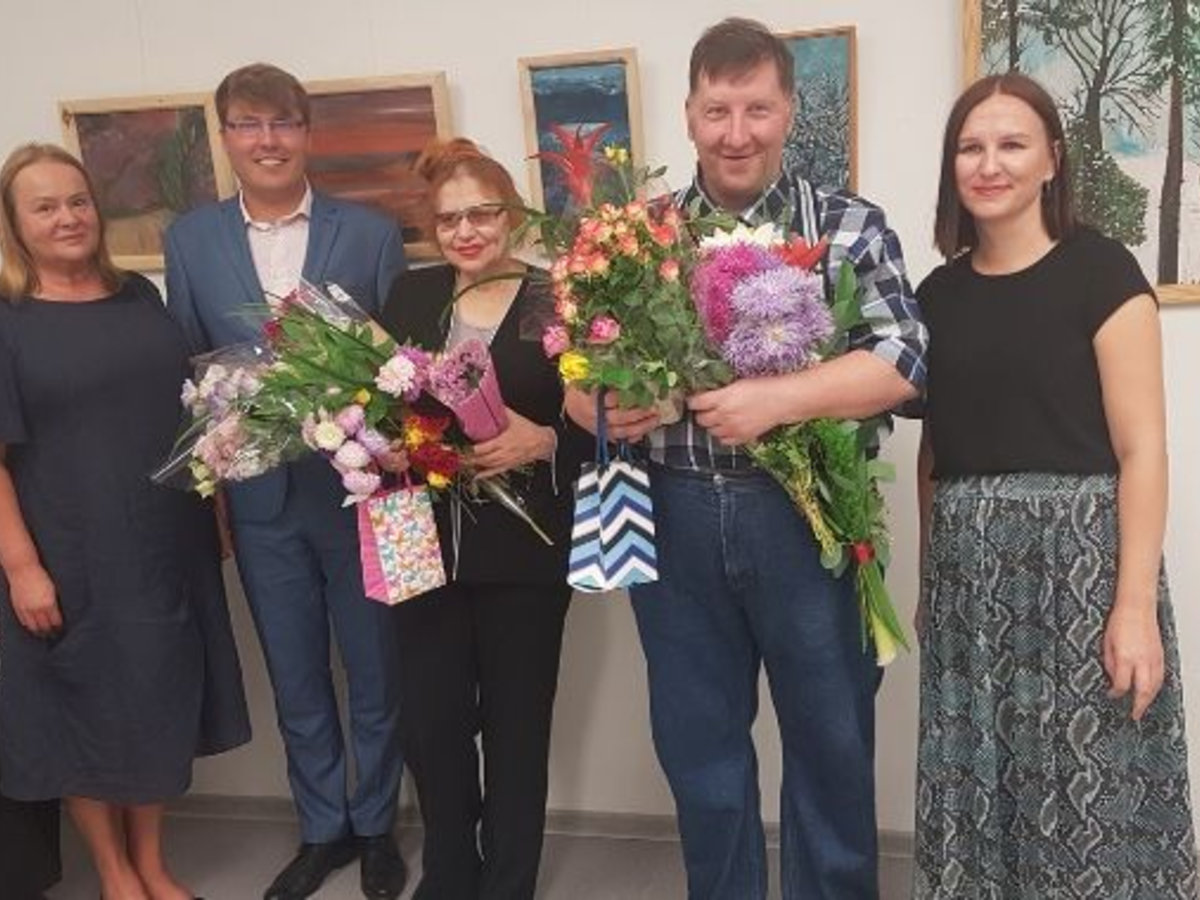 Pristatyta Suvalkijos socialinės globos namų gyventojų Rozitos Lekauskaitės ir Kęstučio...