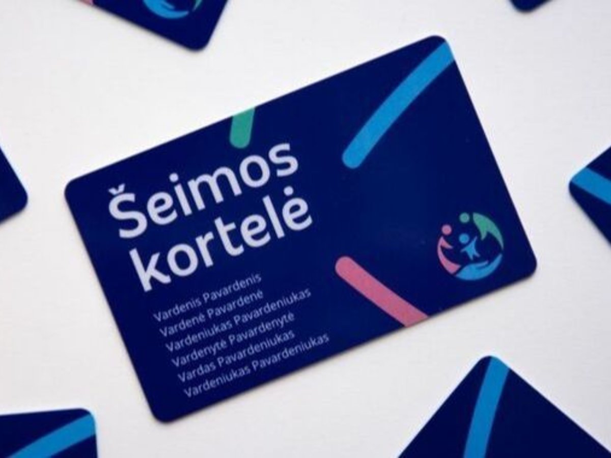Jeigu Jūsų šeima gausi ar prižiūrite neįgalųjį asmenį, tačiau nesate gavę ŠEIMOS KORTELĖS