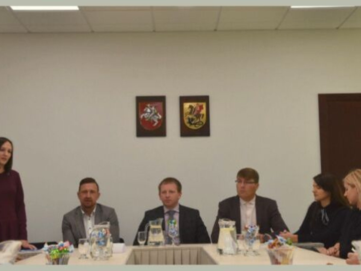 Marijampolės savivaldybės meras pakvietė senjorus diskusijai