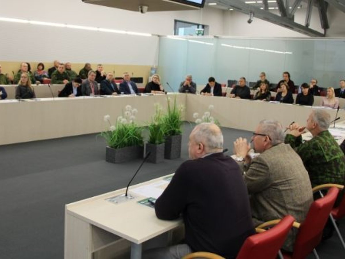Pratybų metu tikrintas pasiruošimas mobilizacijai