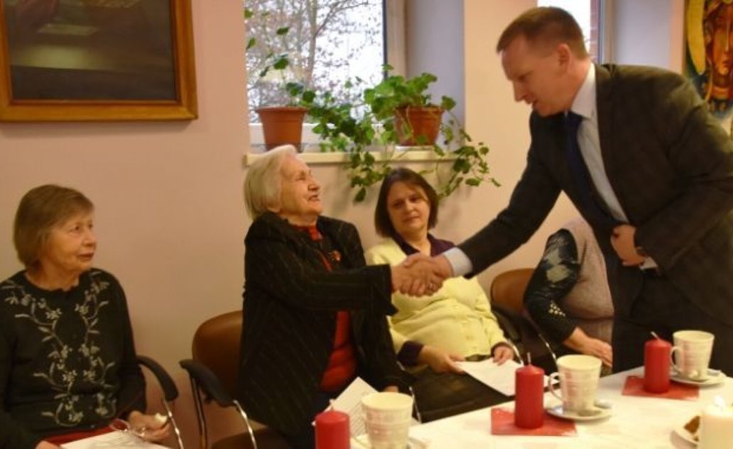 Adventė šventė – sklidina ramybės ir nuoširdaus gerumo