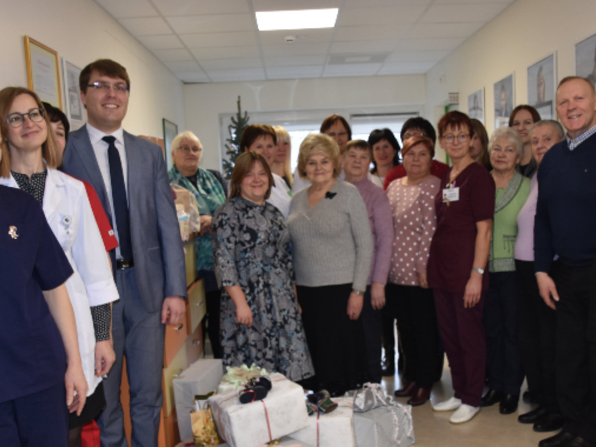 „Mamų skrynia“  vėl sulaukė dovanų 