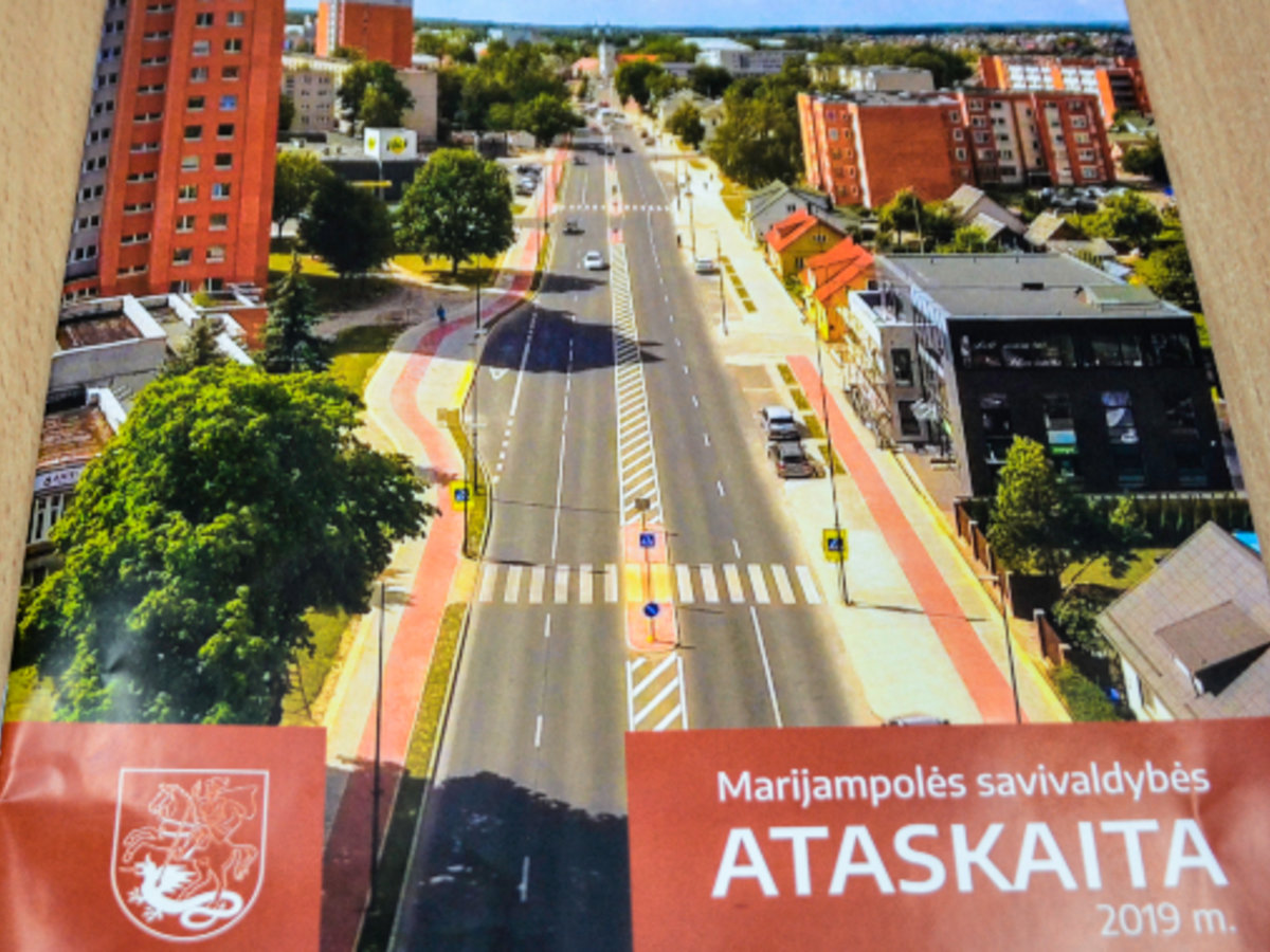 Kviečiame susipažinti su naujausiu leidiniu – Marijampolės savivaldybės 2019 metų ataskaita