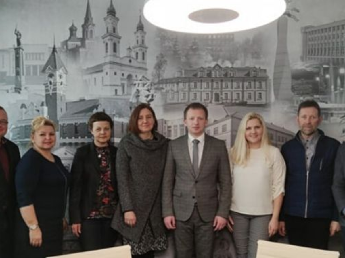 Su Kultūros paveldo departamento specialistais aptarti paveldo objektų išsaugojimo klausimai