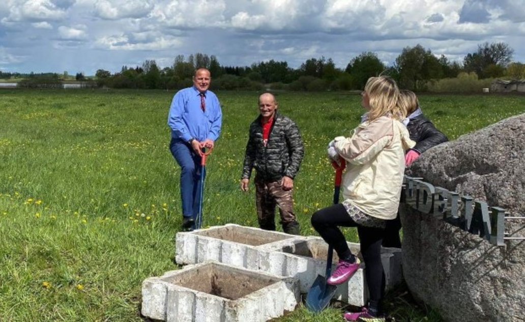 Gudelių bendruomenė susibūrė bendram tikslui