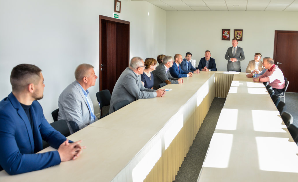 Marijampolės sporto įstaigų vadovams – savivaldybės įvertinimas