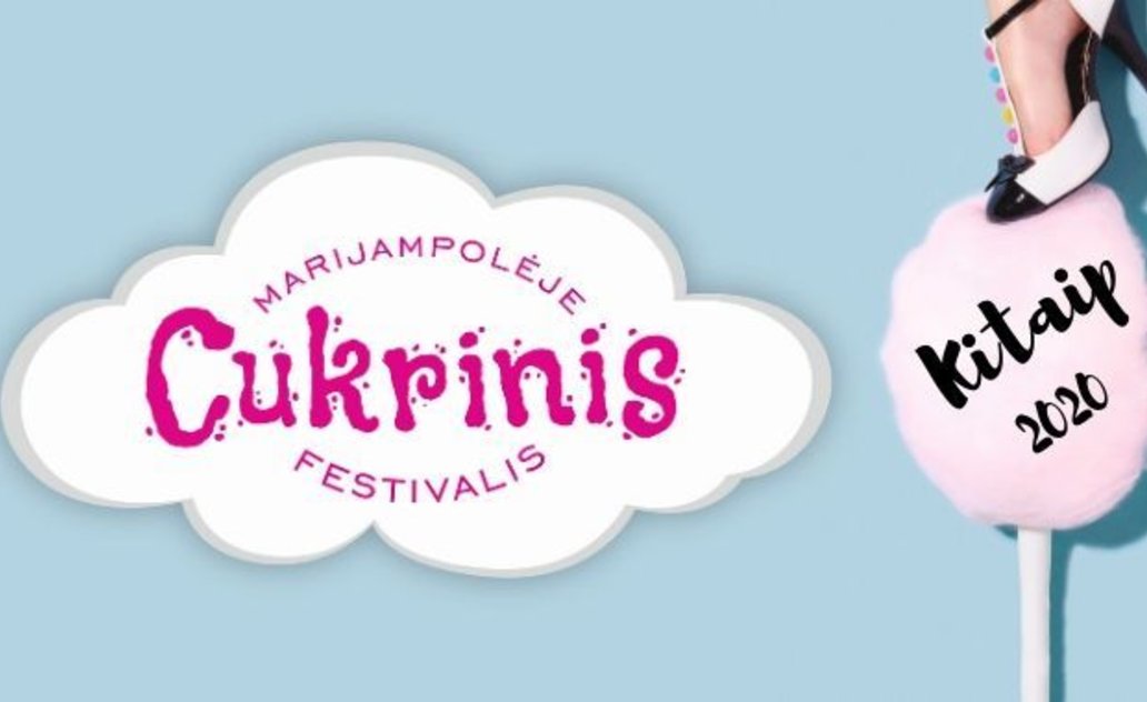 Kitaip, bet didžiausią miesto šventę „Cukrinį festivalį“ švęsime!