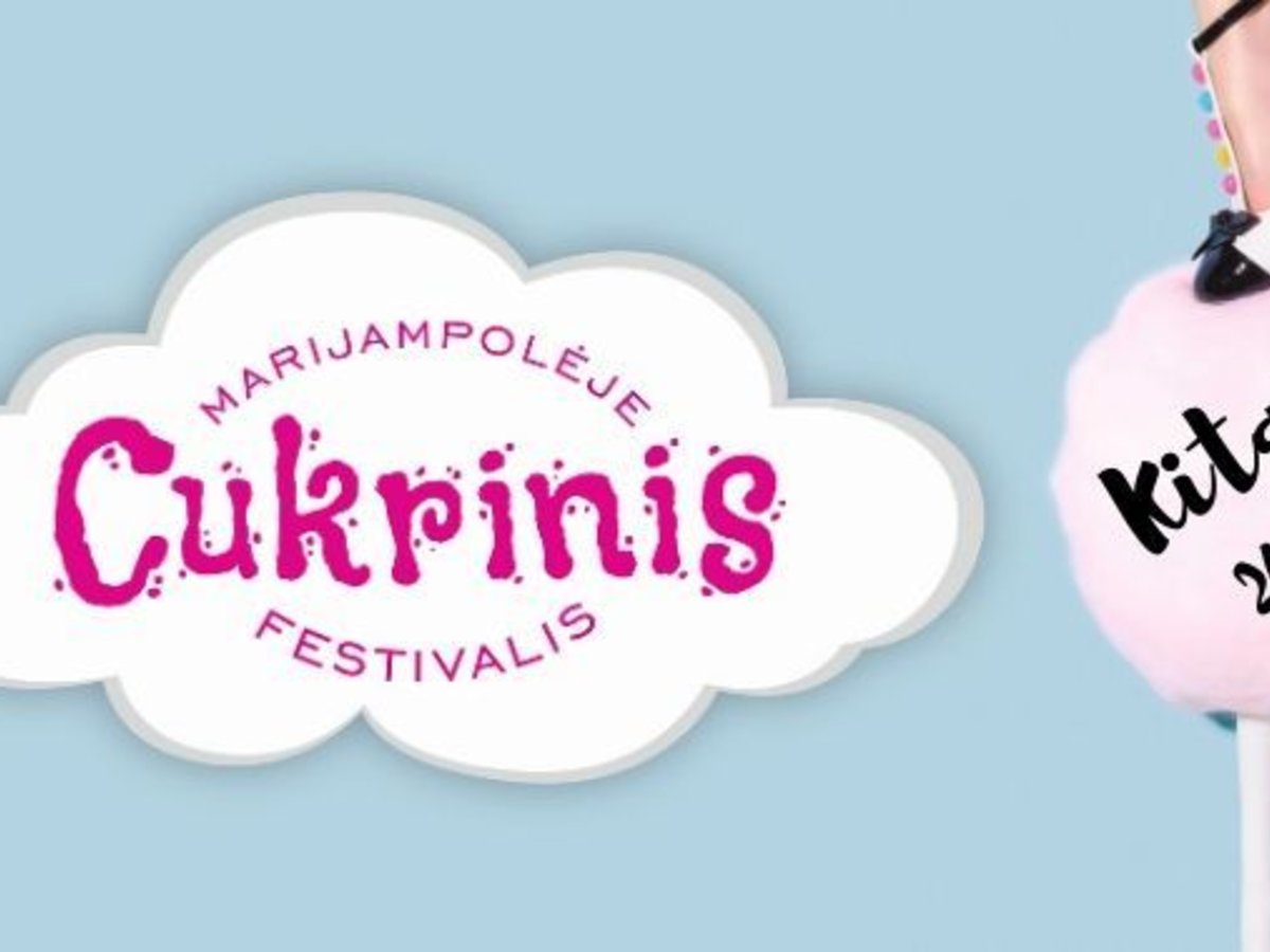 Kitaip, bet didžiausią miesto šventę „Cukrinį festivalį“ švęsime!