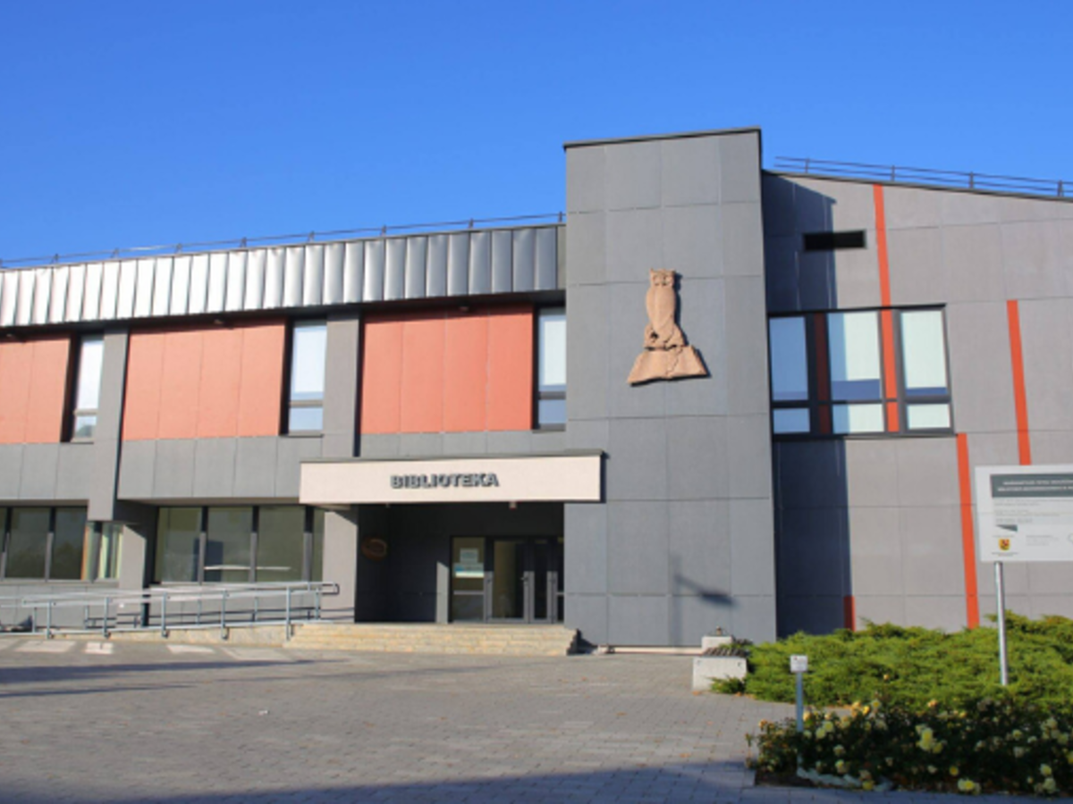 P. Kriaučiūno viešoji biblioteka persikėlė į virtualią erdvę: prasideda Nacionalinė bibliotekų...