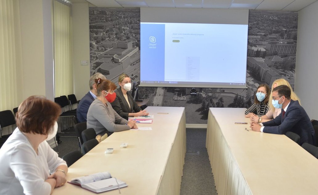 Kalbėta apie sveikatos paslaugų vaikams prieinamumą savivaldybėje