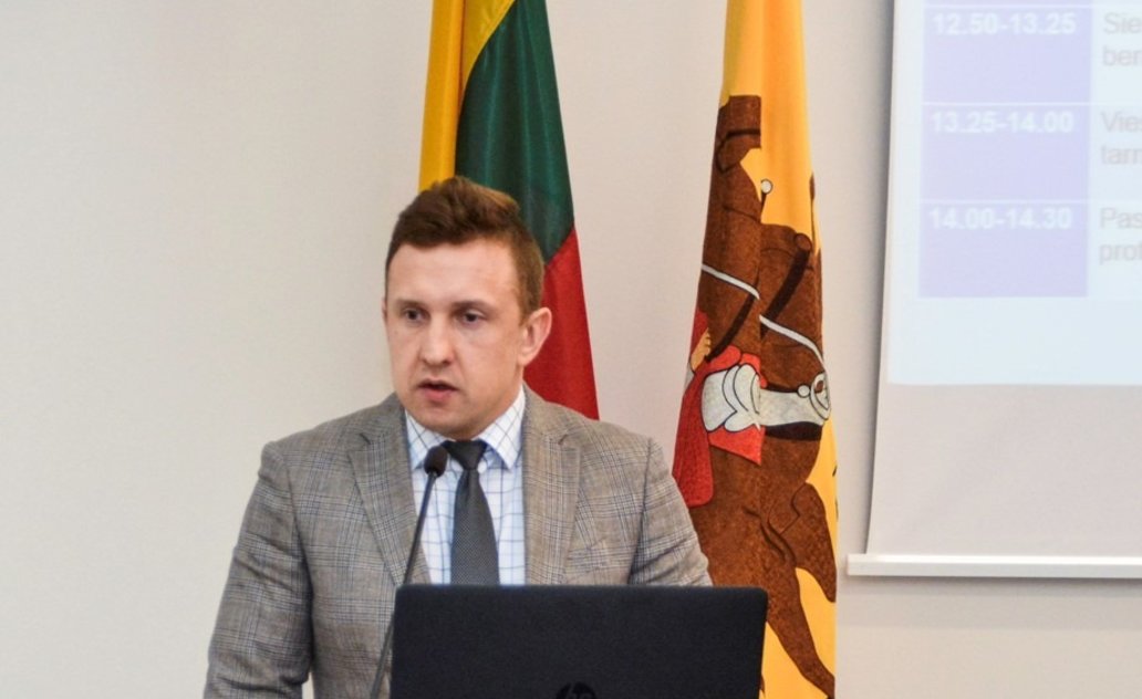 K. Podolskis: darbai nesustoja ir kaimiškosiose seniūnijose