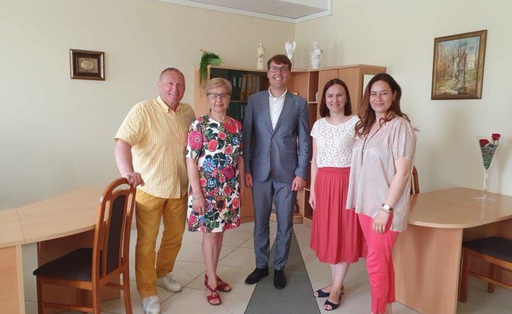 Aptarė Socialinės pagalbos centro veiklą karantino metu