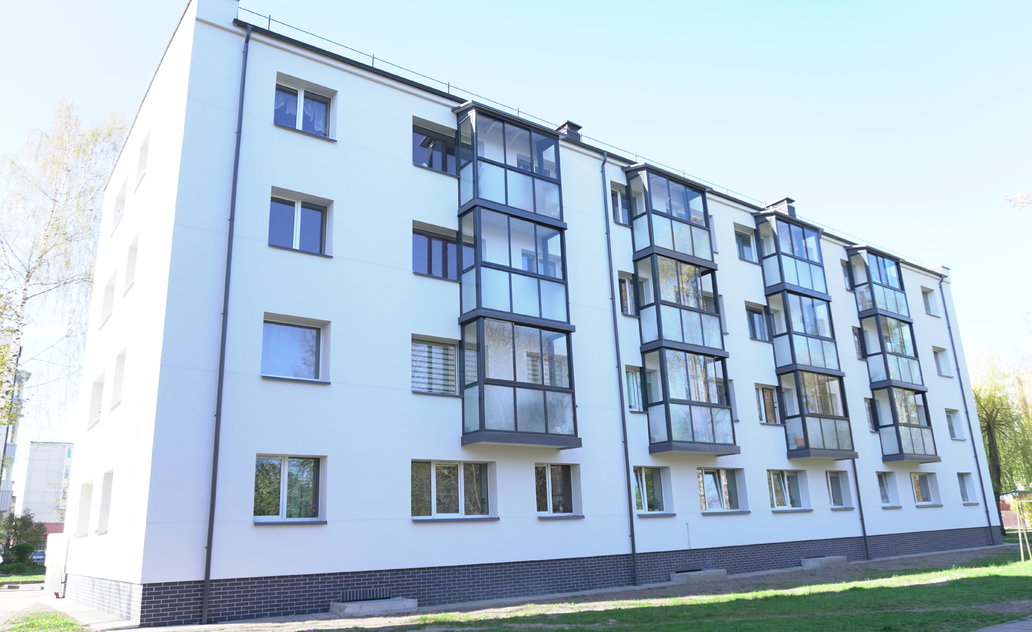 Prie daugiabučių namų modernizavimo programos prisijungia vis daugiau norinčiųjų