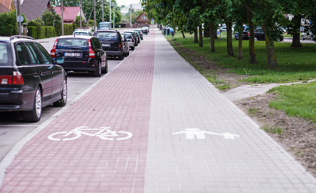 Siekiama užtikrinti patogų parkavimą miesto gatvėse