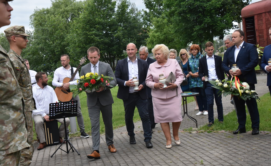 Paminėta Gedulo ir vilties diena: atmintis gyva