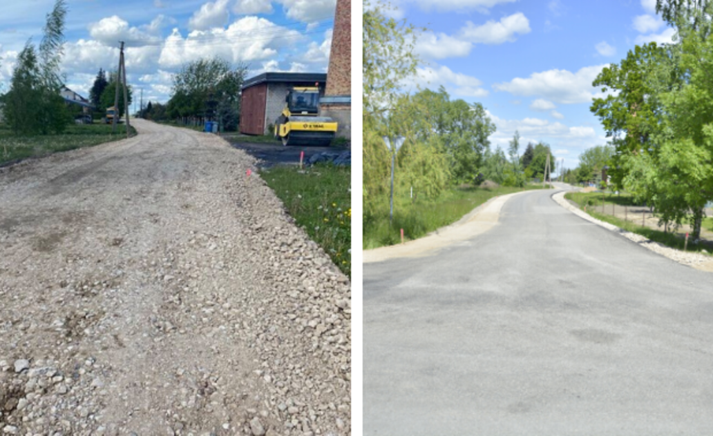 Tęsiami infrastruktūros tvarkymo darbai