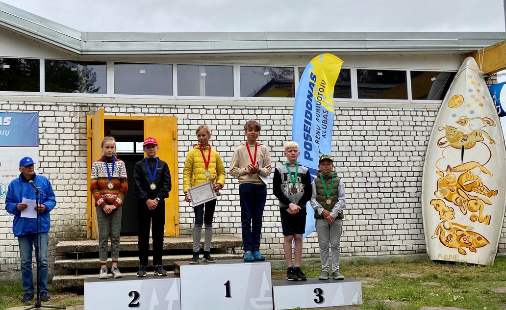 Puikūs Marijampolės buriuotojų pasiekimai