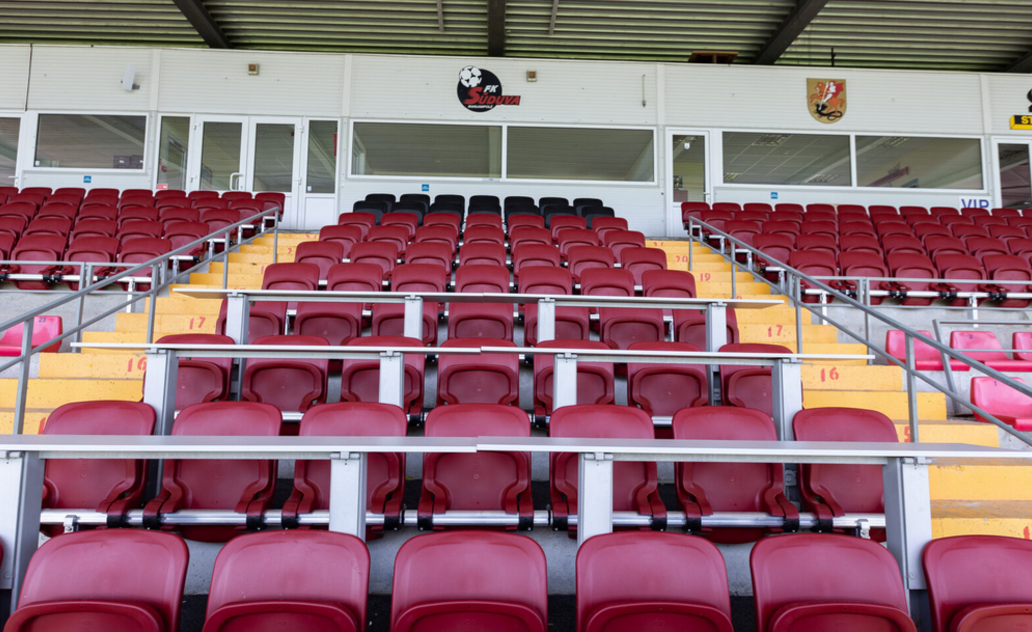 Marijampolės futbolo stadionas ruošiasi tapti 4 kategorijos stadionu