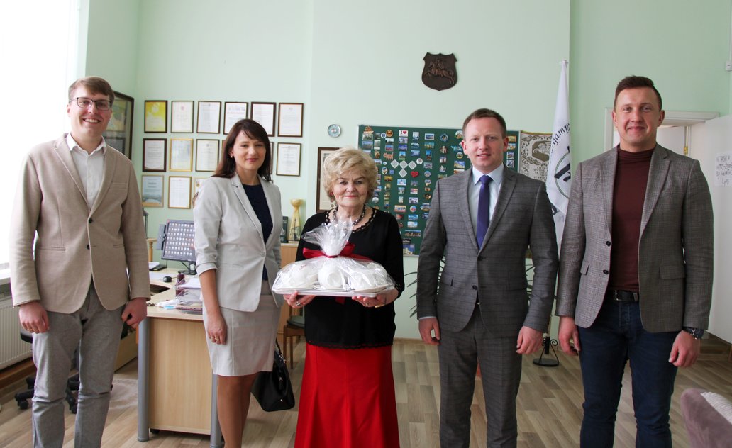 Pasveikinta Trečiojo amžiaus universiteto bendruomenė