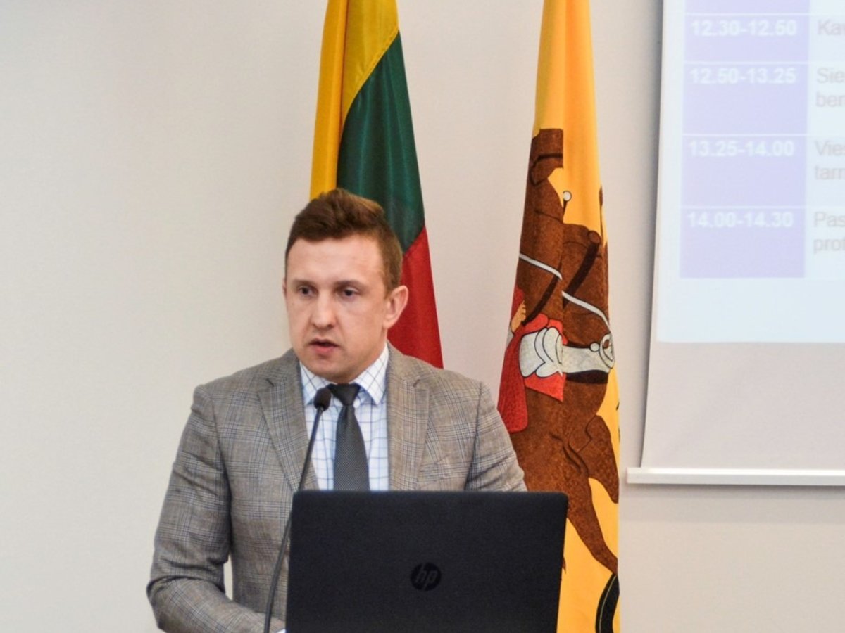 K. Podolskis: darbai nesustoja ir kaimiškosiose seniūnijose